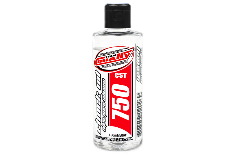 Team Corally - Shock Oil - Ultra Pure Silicone - 750 CPS - 150ml #C-81075