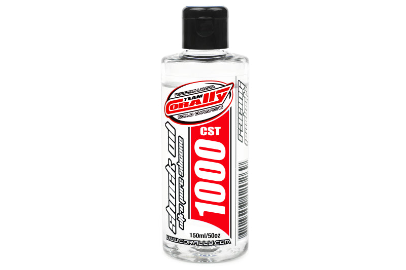 Team Corally - Shock Oil - Ultra Pure Silicone - 1000 CPS - 150ml #C-81100