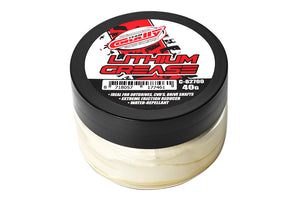 Team Corally - Lithium Grease 25gr - Ideal for metal to metal application - Extreme friction reducer - Water repellant #C-82700