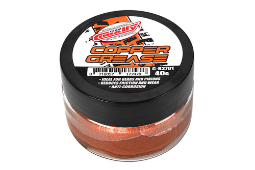 Team Corally - Copper Grease 25gr - Ideal for CVD / CVA joints - Anti-seize compound - Anti-corrosion #C-82701