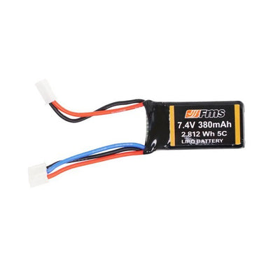 1:12 FMS Lipo battery 2S 380MAH #C1236