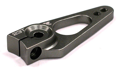 BILLET MACHINED SERVO HORN 23T FOR KO & JR SERVO (R=24, 27MM HOLES)