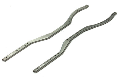 ALLOY FRAME RAIL SET (2) FOR SCX-10 DINGO, HONCHO & JEEP