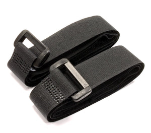 UNIVERSAL BATTERY STRAPS (2) 550MM LENGTH FOR 1/8 or 1/5 RC VEHICLE'S