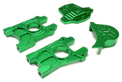 BILLET MACHINED ALLOY CENTER DIFFERENTIAL MOUNT SET FOR LOSI 5IVE-T