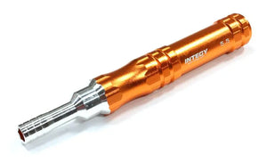 INTEGY QuickPit 5.5mm Hex Nut Driver (Handle:18mm O.D.) #C25533