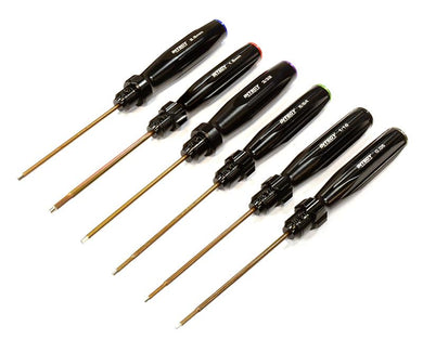 Allen Wrench Set Heavy-Duty Hex 6pcs (Handle: 19mm O.D.) #C25857