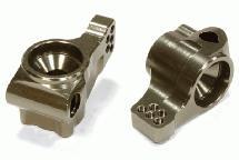 Billet Machined Rear Hub Carriers for Associated RC10B5 & B5M (ASC90003) C26081