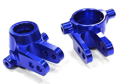 Machined T3 Steering Knuckle (2) for 1/10 Stampede 4X4, Slash 4X4 & Rustler 4X4 C26313BLUE