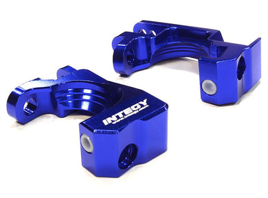 Billet Machined T3 Caster Blocks for 1/10 Stampede 4X4, Slash 4X4 & Rustler 4X4 C26315BLUE