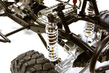 Billet Machined 1/10 Twin Motor TR290 Trail Roller Off-Road Scale Crawler ARTR #C26336SILVER