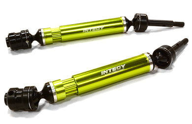 DUAL JOINT TELESCOPIC REAR DRIVE SHAFTS FOR TRAXXAS 1/10 STAMPEDE 2WD