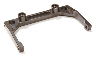 BILLET MACHINED ALLOY FRONT-MID FRAME BRACE FOR AXIAL SCX-10 DINGO, HONCHO, JEEP