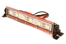 REALISTIC ROOF TOP SMD LED LIGHT BAR 123X17X21MM FOR 1/10 SCALE CRAWLER