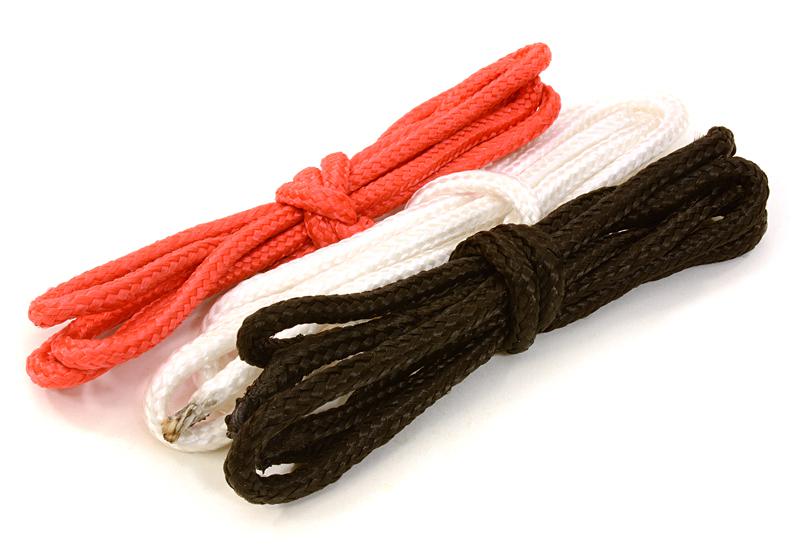 1/10 Model Scale Heavy Duty Recovery Rope (3) for Off-Road Crawler C26 ...