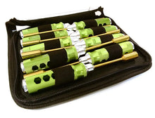 Professional 9pcs Nut Driver Set w/ 22mm Size Handle & Tool Carrying Bag #C27110