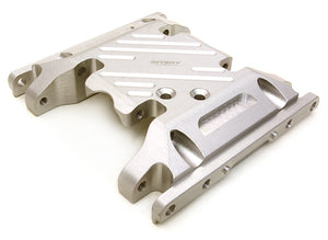 BILLET MACHINED ALLOY CENTER SKID PLATE FOR AXIAL SCX10 II W/ LCG TRANSFER CASE