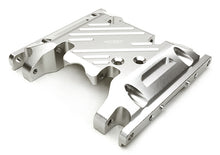 BILLET MACHINED ALLOY CENTER SKID PLATE FOR AXIAL SCX10 II W/ LCG TRANSFER CASE