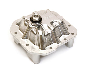 BILLET MACHINED ALLOY DIFFERENTIAL COVER FOR AXIAL 1/10 SCX10 II