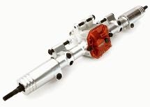 Billet Machined Complete Rear Axle Assembly w/ Internals for 1/10 SCX10 II 90046 C27214