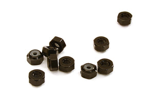 Aluminum 3mm Lock Nut M3 Size (10Pcs)