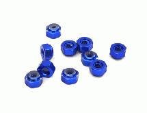 Aluminum 3mm Lock Nut M3 Size (10Pcs)