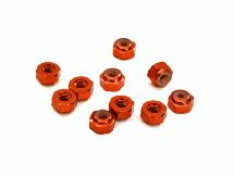 Aluminum 3mm Lock Nut M3 Size (10Pcs)