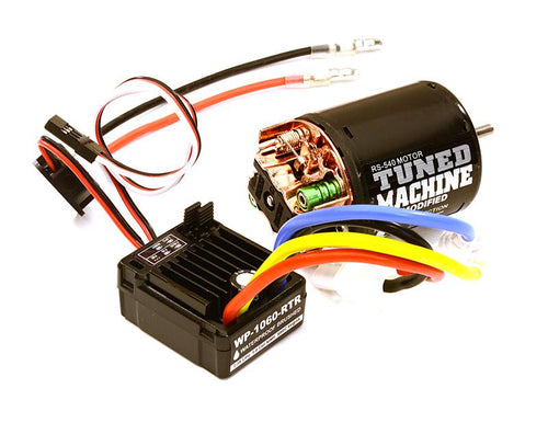 Scale Off-Road Edition Waterproof WP-1060 ESC & 35T Drive Motor 540 Size C27378