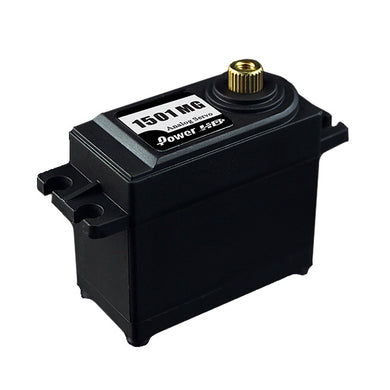 1501MG STANDARD SIZE DIGITAL SERVO 17KG TORQUE OUTPUT 41X21X40MM 0.14S 240OZ-IN