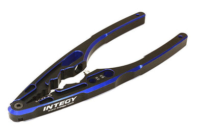 INTEGY Multipurpose Maintenance Pliers w/ Ball End Tool for RC Shocks #C27658