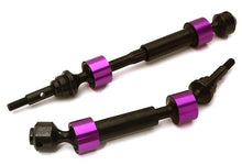 Dual Joint Telescopic Front Drive Shafts for TRX 1/10 Stampede 4X4 & Slash 4x4 #C27986