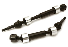 Dual Joint Telescopic Front Drive Shafts for TRX 1/10 Stampede 4X4 & Slash 4x4 #C27986