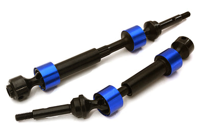 DUAL JOINT TELESCOPIC REAR DRIVE SHAFTS FOR TRX 1/10 STAMPEDE 4X4 & SLASH 4X4