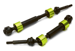 DUAL JOINT TELESCOPIC REAR DRIVE SHAFTS FOR TRX 1/10 STAMPEDE 4X4 & SLASH 4X4