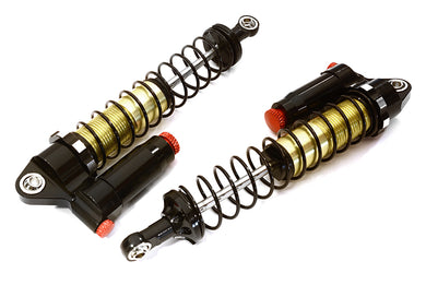 REBOUND ADJ PIGGYBACK SHOCK (2) FOR AXIAL 1/10 & OFF-ROAD SCALE CRAWLER(L=114MM)