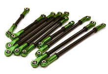 Alloy Machined Steering & Suspension Linkage Set(10) for 1/10 TRX-4 (12.8-in WB) #C28195