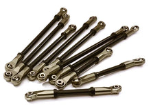 Alloy Machined Steering & Suspension Linkage Set(10) for 1/10 TRX-4 (12.8-in WB) #C28195