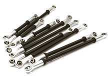 Alloy Machined Steering & Suspension Linkage Set(10) for 1/10 TRX-4 (12.8-in WB) #C28195