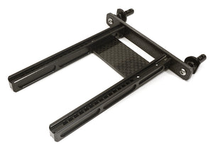 ADJUSTABLE REAR BODY MOUNT & POST SET FOR TRAXXAS TRX-4 SCALE & TRAIL CRAWLER