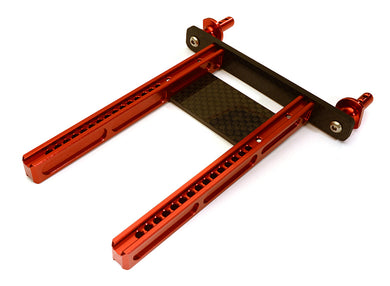 ADJUSTABLE REAR BODY MOUNT & POST SET FOR TRAXXAS TRX-4 SCALE & TRAIL CRAWLER