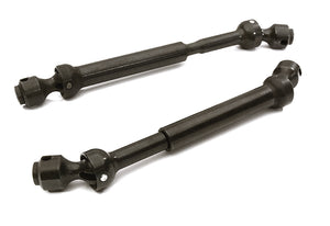 BILLET MACHINED STEEL CENTER DRIVE SHAFTS FOR AXIAL 1/10 WRAITH ROCK RACER