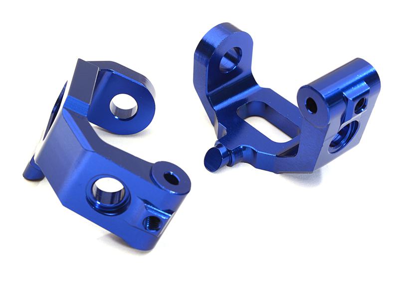 Billet Machined Caster Blocks for Traxxas 1/10 4-Tec 2.0 C28350