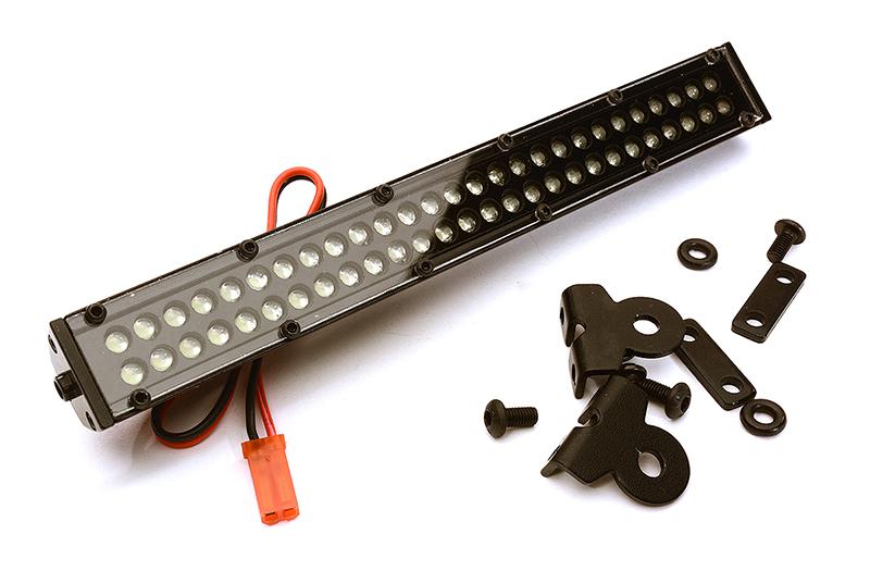 Realistic Roof Top LED (54) Light Bar 148x18x19mm for 1/10 Scale Crawler C28440
