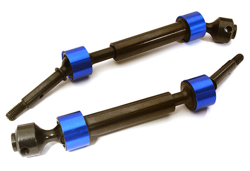 DUAL JOINT TELESCOPIC REAR DRIVE SHAFTS FOR TRAXXAS 1/10 SLASH 2WD