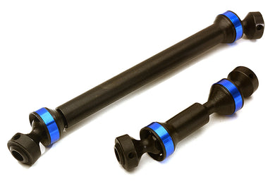 Dual Joint Telescopic Center Drive Shafts for Traxxas 1/10 E-Revo(-2017), Summit  #C28821