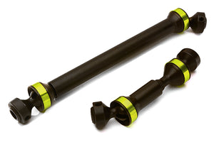 Dual Joint Telescopic Center Drive Shafts for Traxxas 1/10 E-Revo(-2017), Summit  #C28821