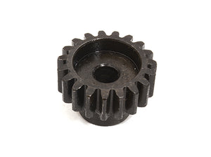 Billet Machined Mod 1 Pinion Gear 19T, 5mm Bore/Shaft for Brushless Electric R/C C29168