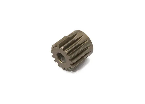 Billet Machined 48 Pitch Pinion Gear 15T, 3.17mm Bore/Shaft for Brushless R/C C29213