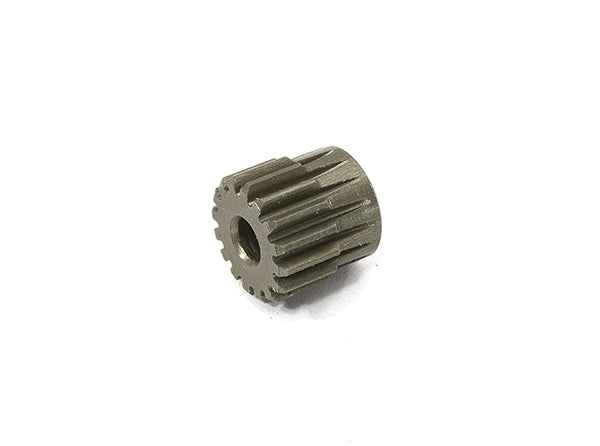 Billet Machined 48 Pitch Pinion Gear 16T, 3.17mm Bore/Shaft for Brushless R/C #C29214