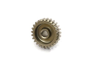 Billet Machined 48 Pitch Pinion Gear 25T, 3.17mm Bore/Shaft for Brushless R/C  #C29223